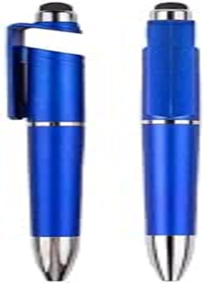 Keendex kx 2908 3 in 1 multifunction pen for touch screens with phone holder, ballpoint pen and stylus - blue